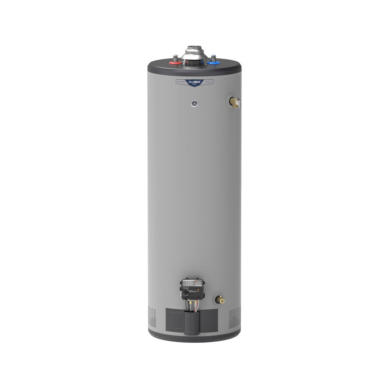 GE Appliances Realmax 40 Gallon Natural Gas Storage Tank Water Heater